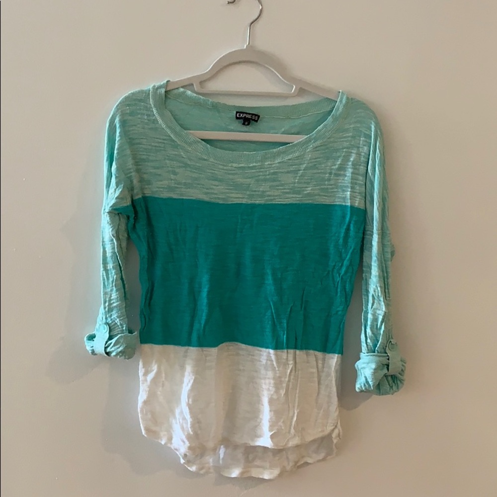 Express sweater